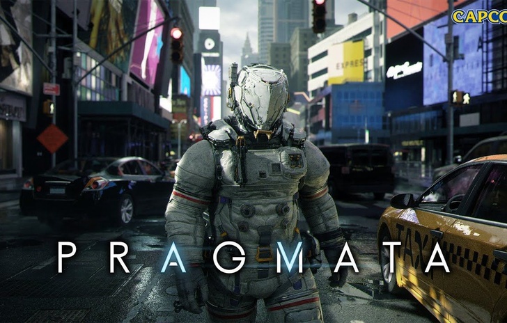Pragmata si mostra finalmente in video ma è stato rimandato