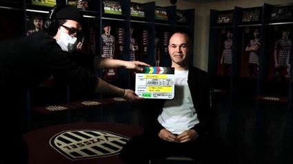 La mia decisione - Andres Iniesta su Rakuten TV in esclusiva free