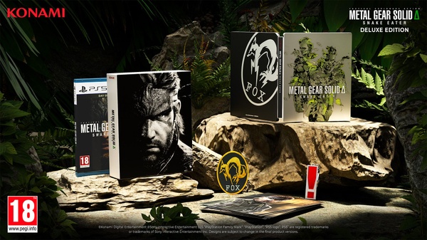 Metal Gear Solid Delta: Snake Eater: Pre-Order Aperti