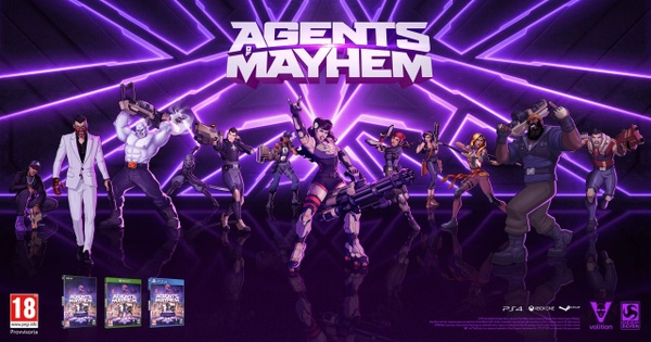 Agents of Mayhem