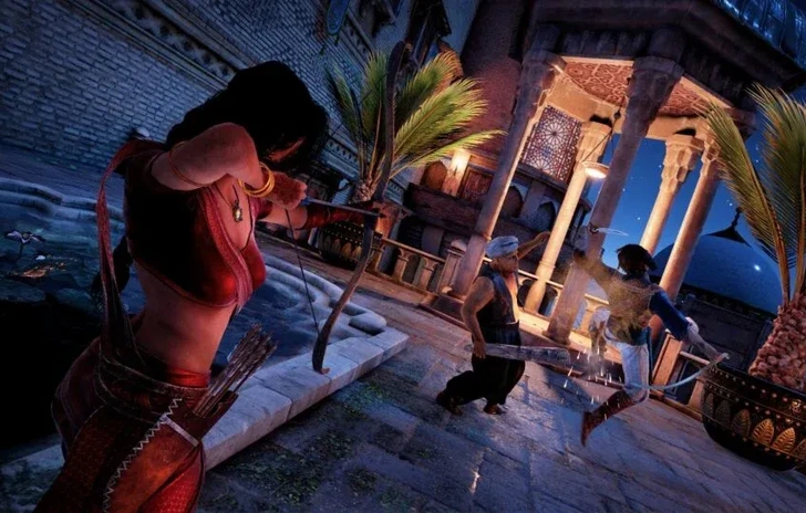 Prince of Persia The Sands of Time shows Farah in a removed video