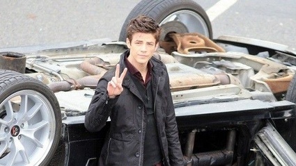 Grant Gustin anticipa qualcosa sulla seconda stagione di Flash