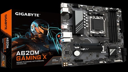 Gigabyte A620 - Annunciate le nuove motherboard
