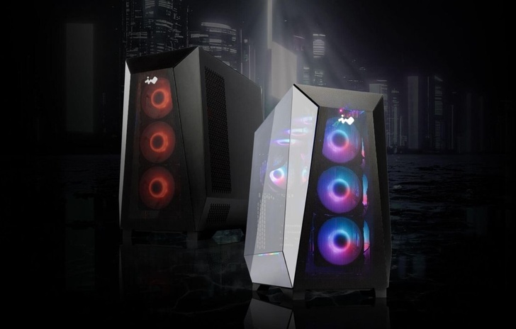Prism  Nuovo case midtower di InWin per il gaming