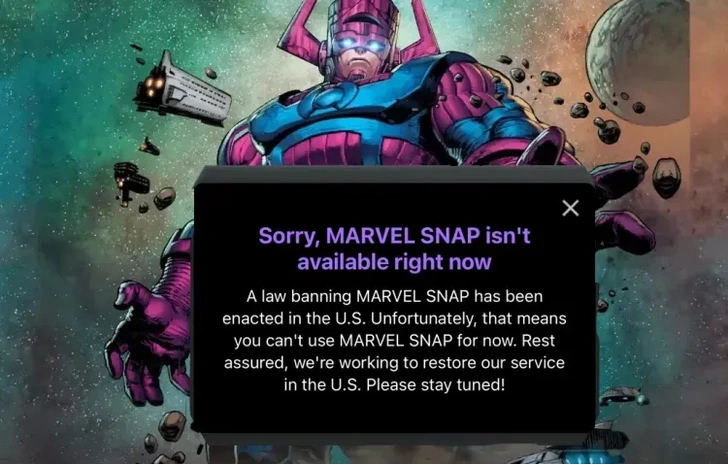 Marvel Snap bloccato in USA come TikTok