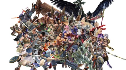 Disponibile la raccolta di Tekken e Soul Calibur