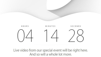 Tutto pronto per la conferenza Apple di stasera