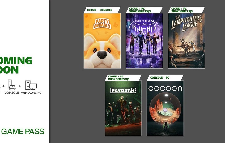 Game Pass la seconda ondata di settembre