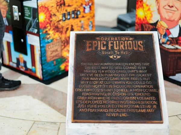 Operation Epic Furious: la satira videoludica su Trump e la guerra in Iran 