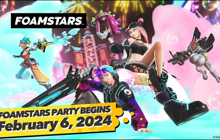 Foamstars il trailer con la data di uscita
