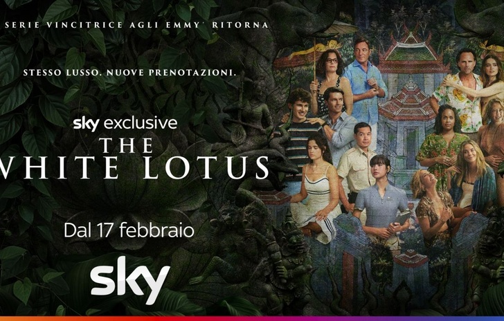 The White Lotus Trailer della terza stagione su Sky e NOW