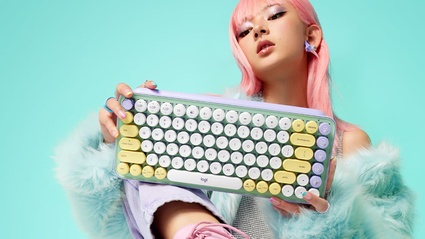 Logitech POP Keys, una bomba di colore sulla vostra scrivania