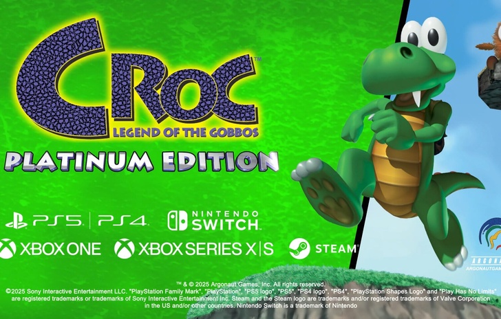 Croc Legend of the Gobbos Platinum Edition Released Alongside Steam PS4 and PS5 Versions