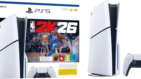 Playstation 5 Console Slim + NBA 2K26 Game