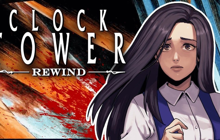 Clock Tower Rewind  orrore a 16 bit nel trailer gameplay