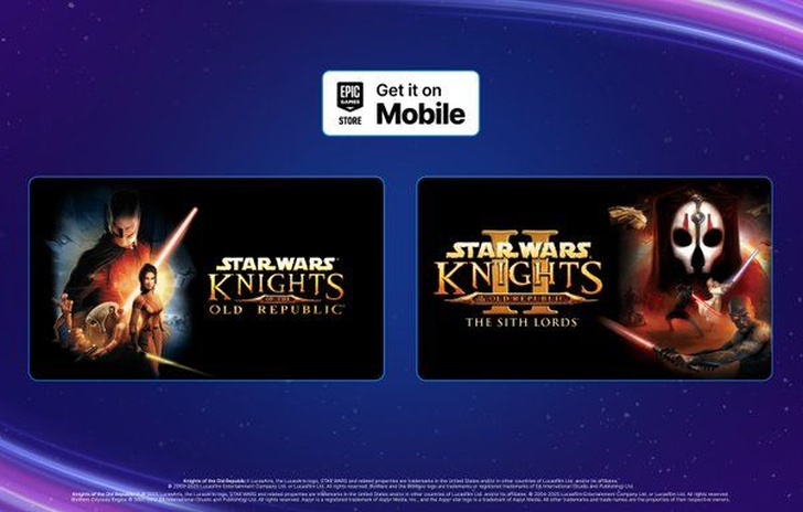 Knight of the Old Republic 1 e 2 Free To Play su Mobile