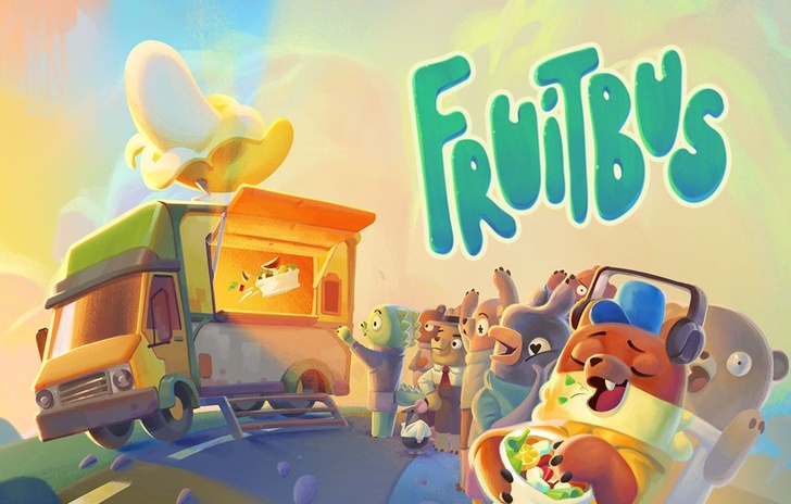 Annunciato Fruitbus lavventura culinaria open world