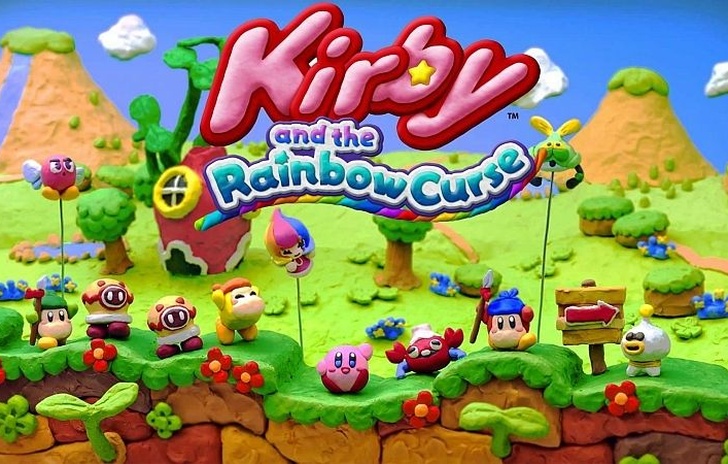 Kirby e il Pennello Arcobaleno