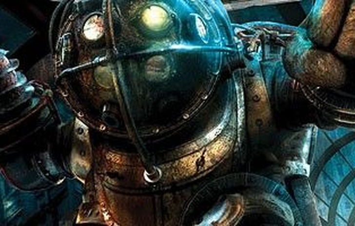 BioShock ispirato da una rivista Giapponese