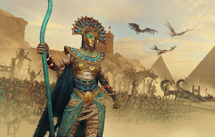 Total War Warhammer II Rise of the Tomb Kings