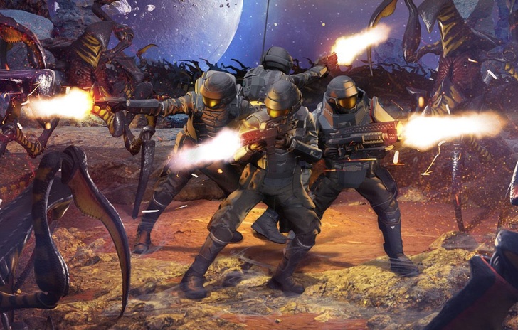 Cè un nuovo videogame di Starship Troopers
