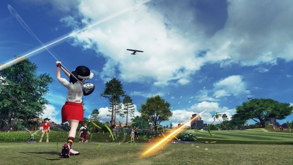 Everybody's Golf arriva ad Agosto