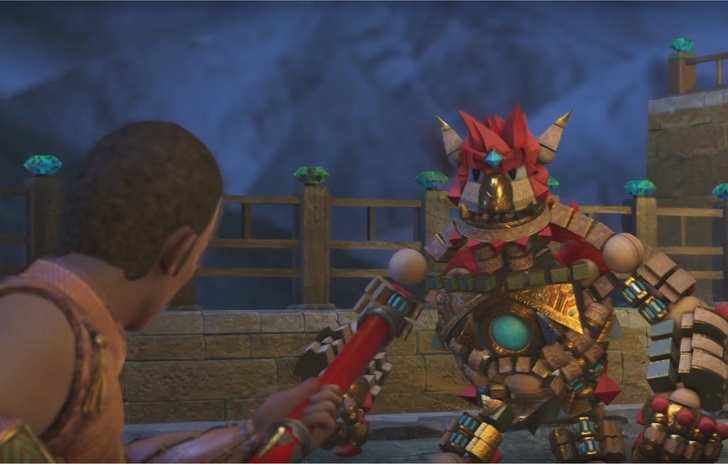 PSX 2016 Knack raddoppia e Gravity Rush si allarga a Raven