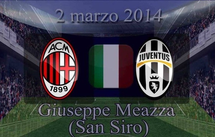 Milan Juventus nella simulazione di Fifa 14