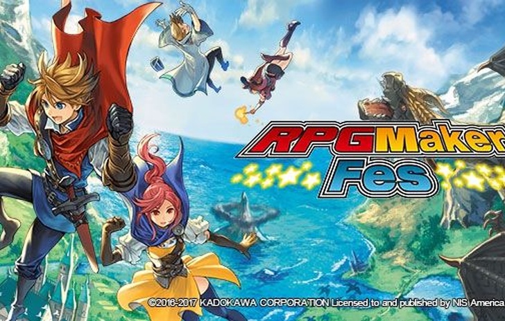 RPG Maker FES è disponibile in Europa