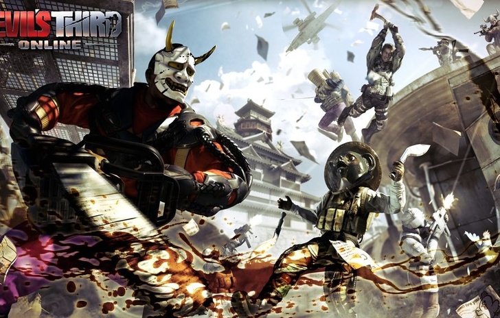 Valhalla e Nexon confermano Devils Third Online