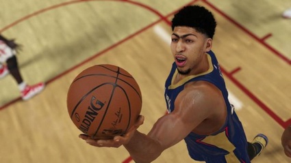 NBA 2K15 - "Il mio parco"