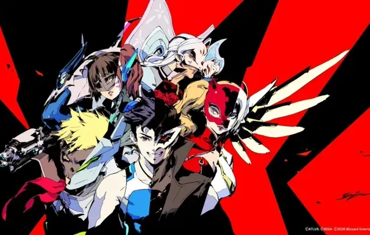 Overwatch 2 X Persona 5 Skin Artwork Revealed