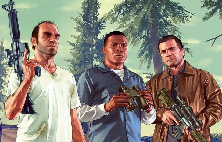 GTA 5 Ladri dauto ad altissima definizione