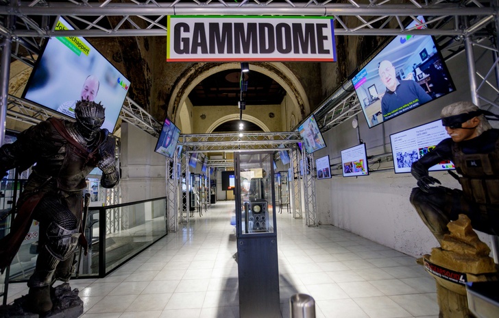 GAMM Apre a Roma il 30 novembre il museo del videogioco più grande dItalia