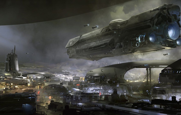Un artwork per il nuovo Halo