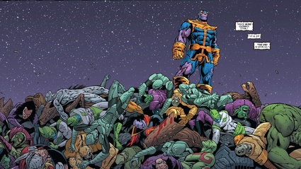 Rivelati nuovi dettagli su Thanos e sui personaggi di Infinity Wars