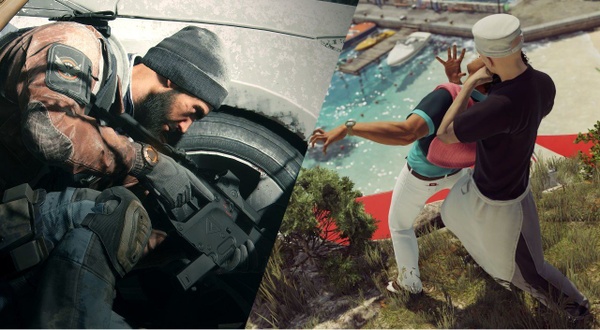 Le dirette di oggi: The Division e Hitman