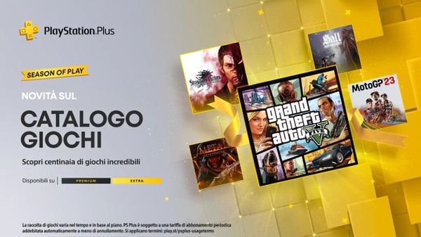PlayStation Plus: i titoli Extra e Premium di dicembre