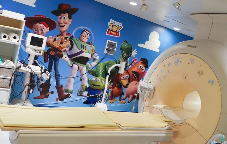 Disney Pixar al servizio del Progetto per gli Ospedali  Infanzia