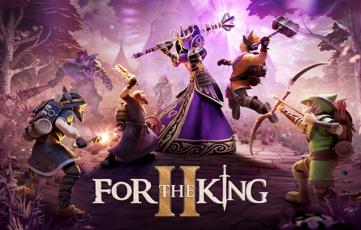 For The King II il viaggio inizia il 2 novembre 