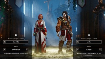 Disponibile da oggi la traduzione in italiano di Divinity: Original Sin