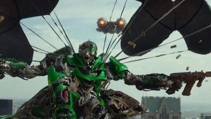 Nuove immagini per Transformers: l'Era dell'Estinzione!