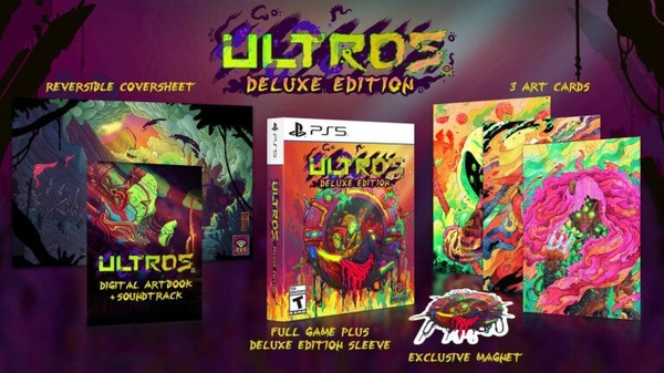 Ultros, il surreal metroidvania uscirà il 13 febbraio 2024