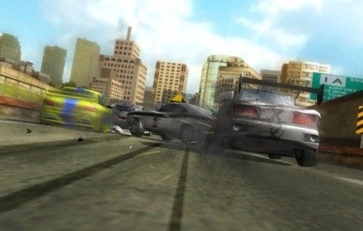 Crash  Burn