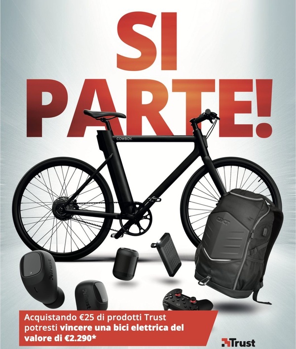 Trust regala la mobilita elettrica