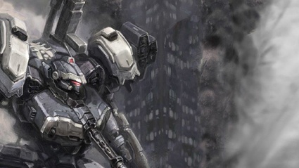 Disponibile il tema dinamico di Armored Core