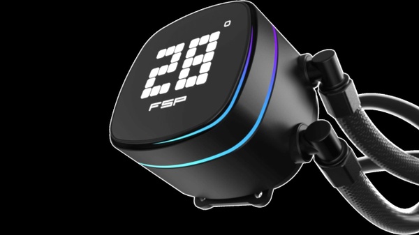 FSP AD36: nuovo AIO da 360mm con display termico integrato