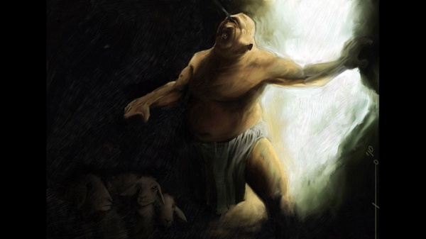 L'Odissea - Prime immagini della grotta di Polifemo