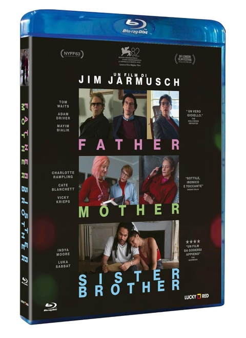 Father Mother Sister Brother - Amaray Blu-ray 2K