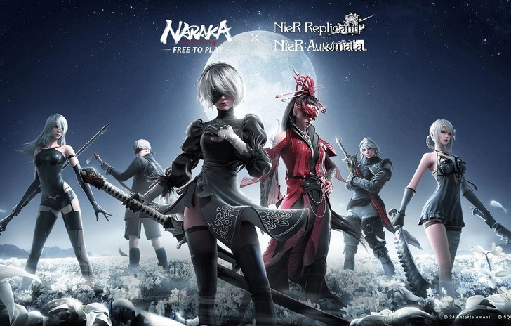 Naraka Bladepoint si è incrociato con Nier